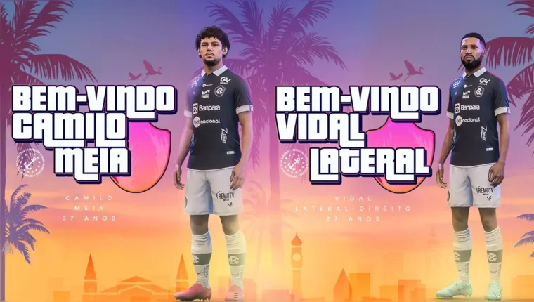Imagem ilustrativa da notícia Remo surfa na onda do GTA 6 e anuncia Camilo e Vidal 