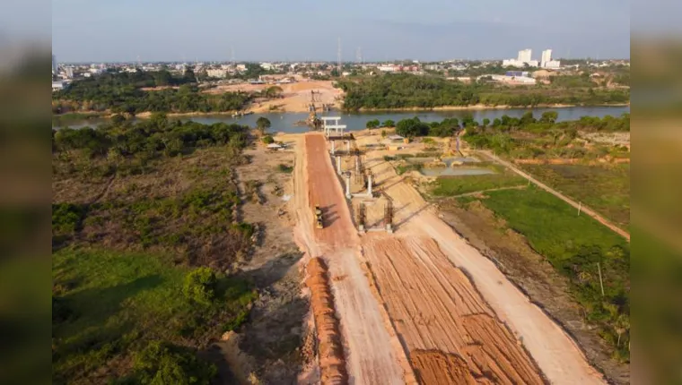 Imagem ilustrativa da notícia Agora vai! Os detalhes da nova ponte de 525 metros em Marabá