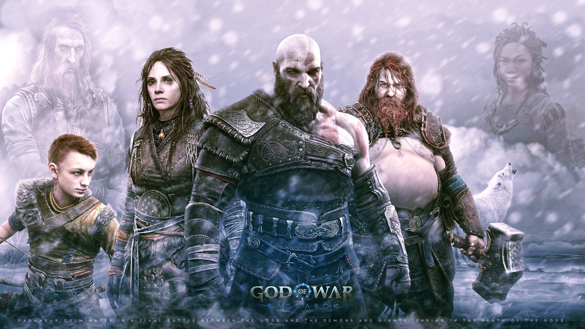 God of War: Ragnarok empolga em novo trailer de lançamento