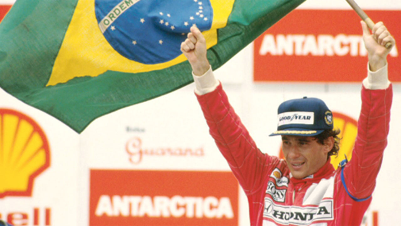 F1: pilotos e equipes lembram de Ayrton Senna no Brasil • DOL