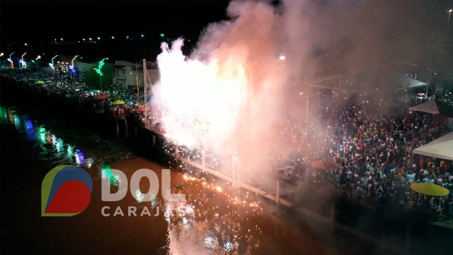 Na festa na orla em Marabá são esperadas pelo menos 30 mil pessoas
