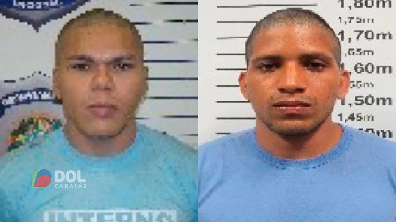 Fugitivos foram identificados como Deibson Cabral Nascimento e Rogério da Silva Mendonça, ambos do Acre