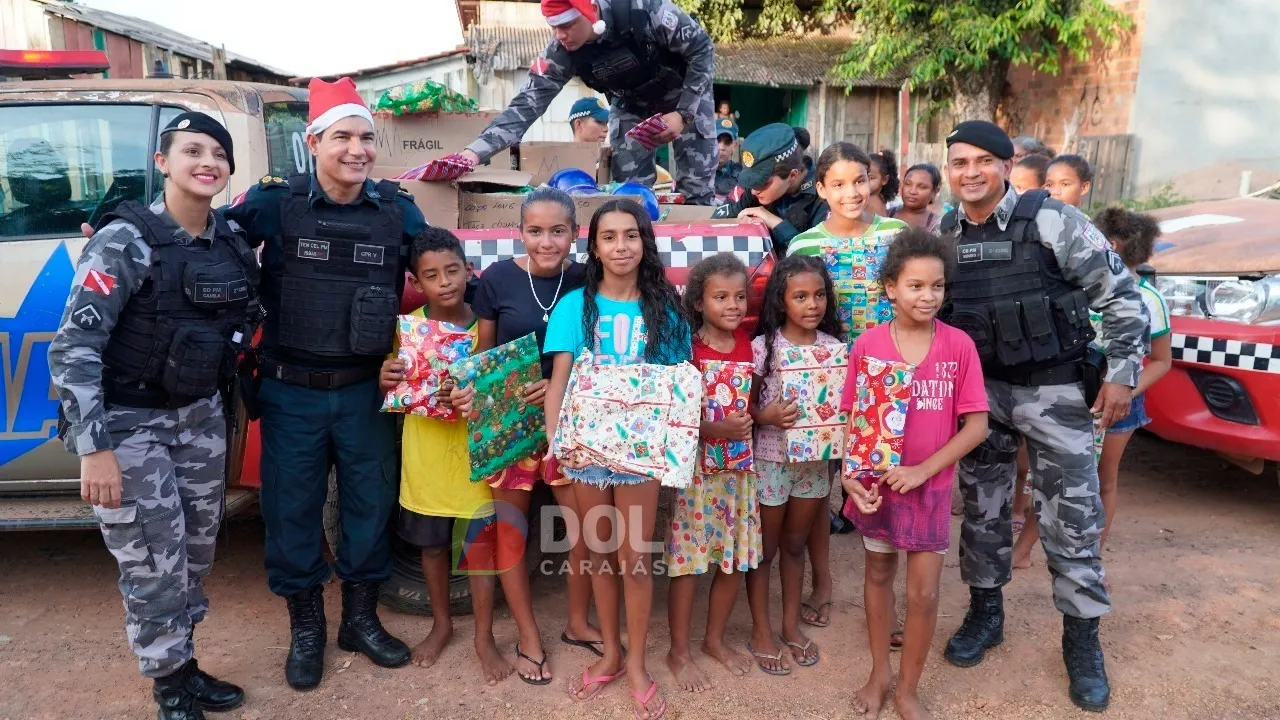 A iniciativa, denominada “Polícia Mais Forte Solidário”, ocorreu na quinta-feira (21), em Redenção, sul do Pará.