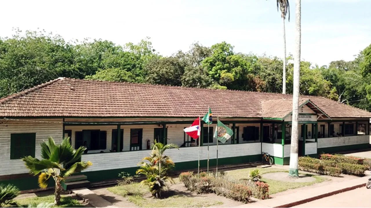 Sede da Prefeitura, localizada na Vila Americana