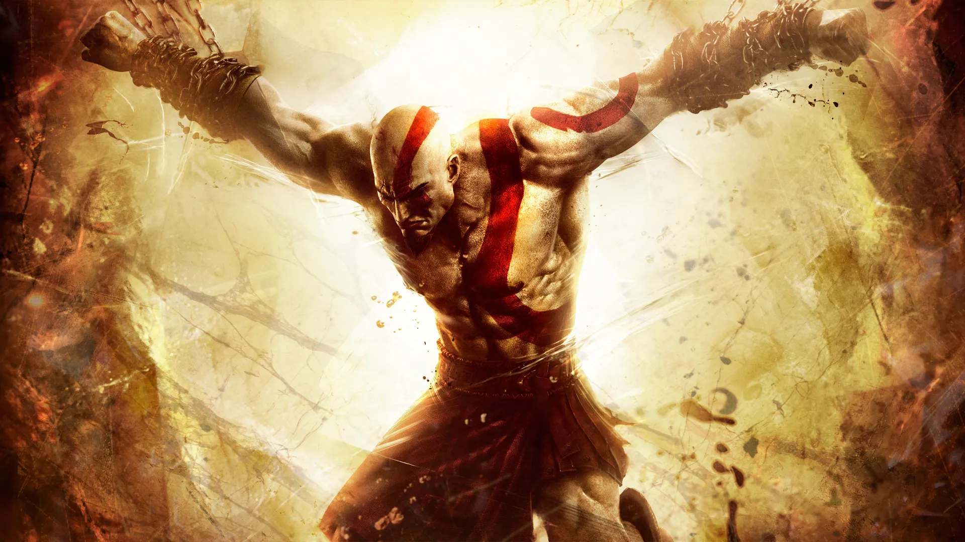 Kratos antigo é mais idolatrado do que o Kratos paz e amor