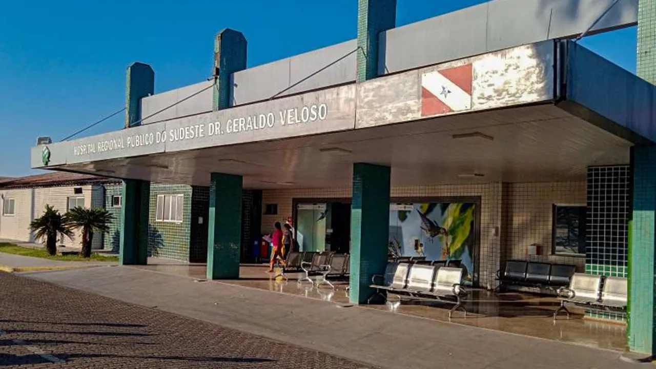 Hospital Regional do Sudeste do Pará - Dr. Geraldo Veloso (HRSP), em Marabá