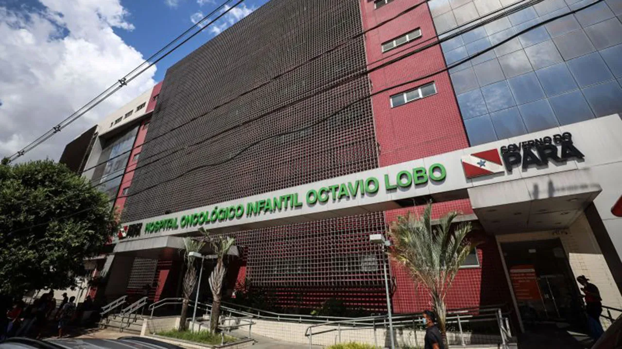 Hospital Oncológico Infantil Octávio Lobo (Hoiol), em Belém