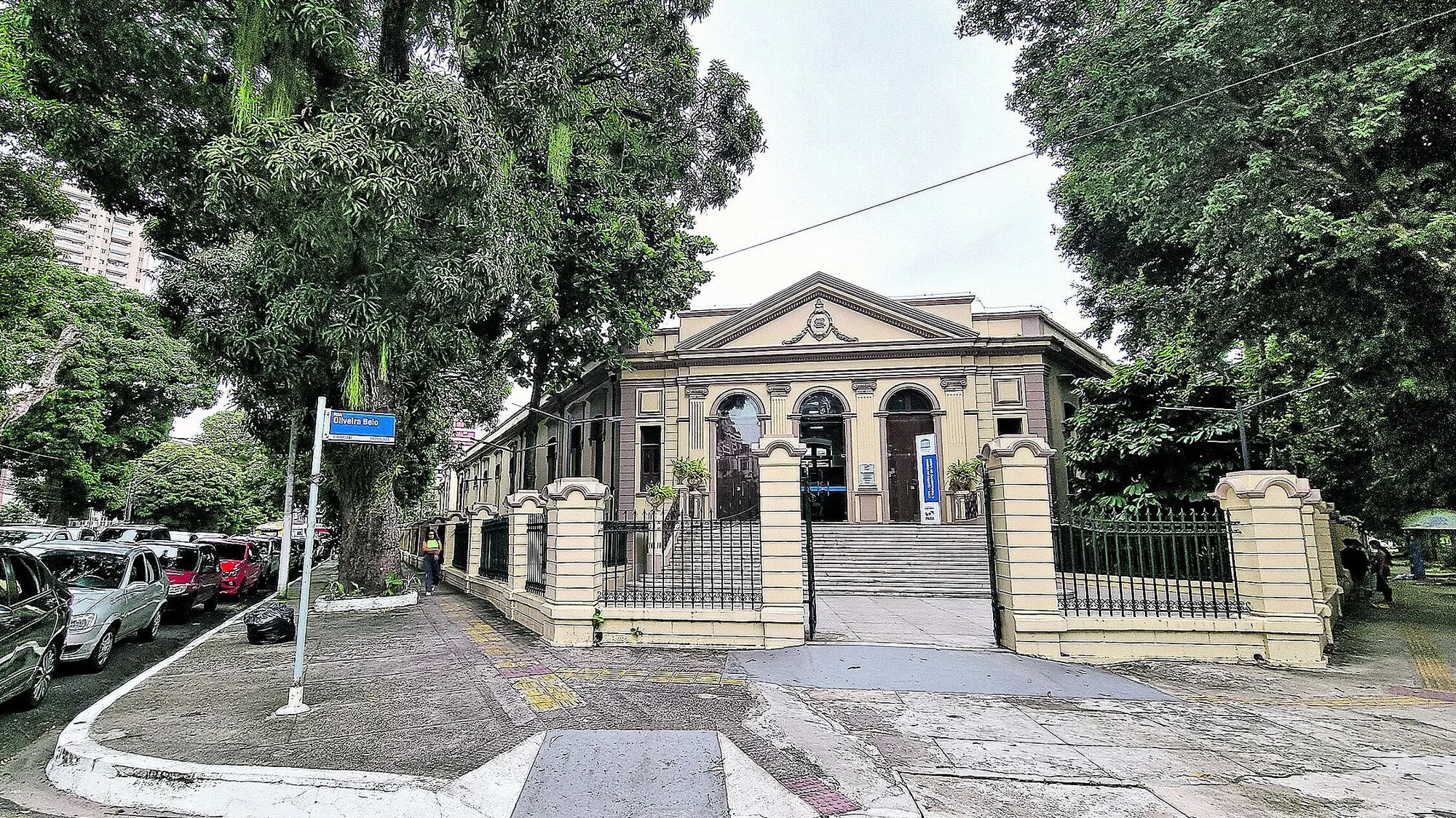 A Santa Casa foi fundada em 1650, sendo uma das primeiras instituições a estruturar os serviços de assistência à saúde no Brasil