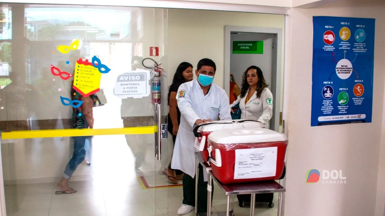 Retirada dos órgãos foi um sucesso e aconteceu no Hospital Regional do Baixo Tocantins Santa Rosa