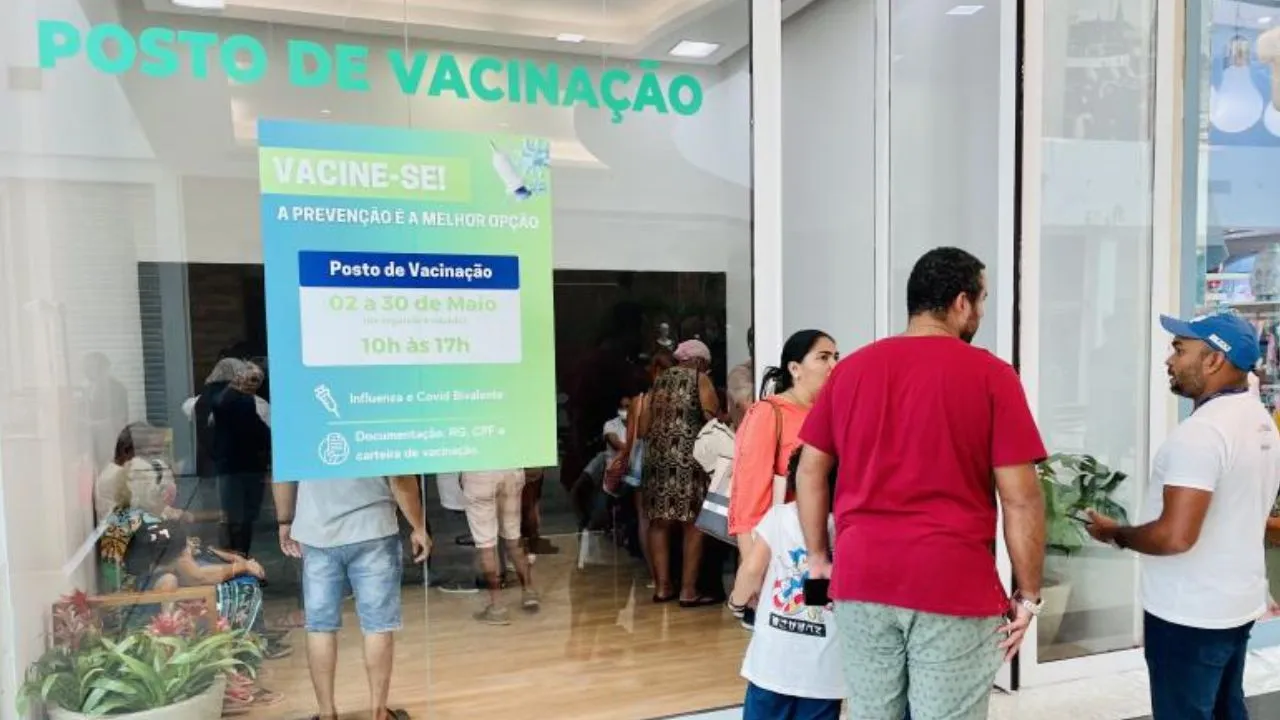 Vários postos de vacinação estarão espalhados pela cidade