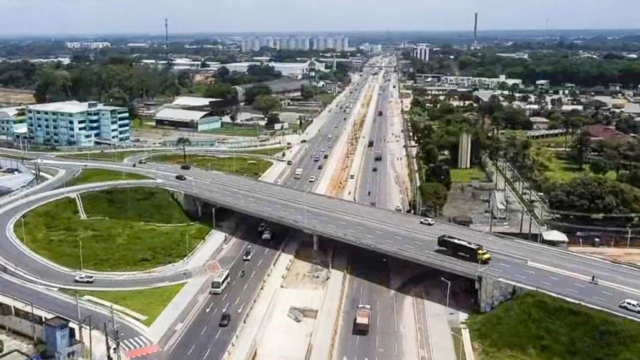 O desvio para ampliar o tráfego na rodovia pelas pistas do BRT Metropolitano inicia no km 6 da BR-316 e segue até o km 8.