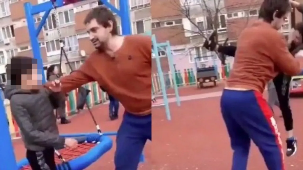 Atitude de pai russo dividiu opiniões nas redes sociais após ele agredir menino que fazia bullying com seu filho