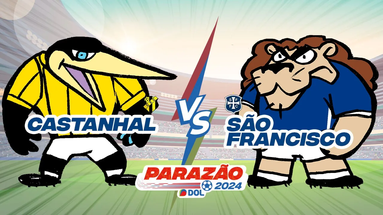 Castanhal e São Francisco lutam para se afastar das últimas colocações no Campeonato Paraense.