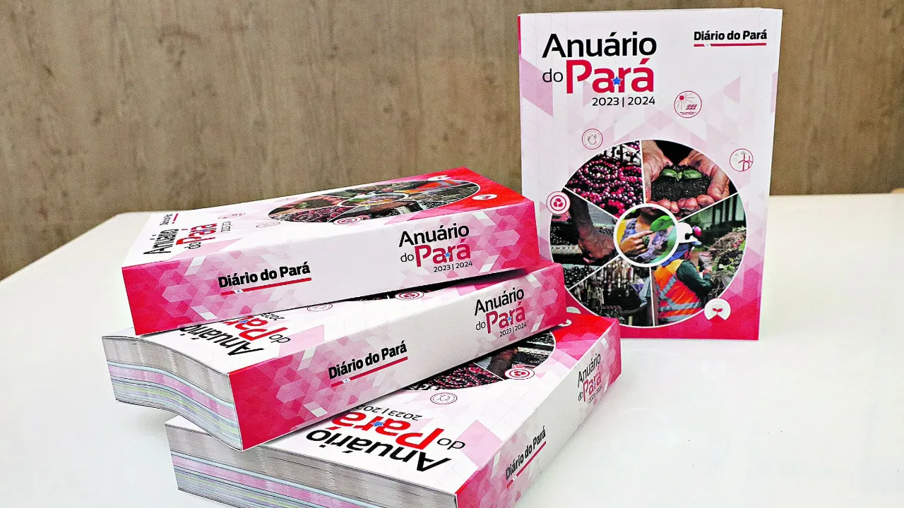 Em mais de mil páginas, o Anuário do Pará chega à 14ª edição reunindo fatos e dados sobre o Estado do Pará