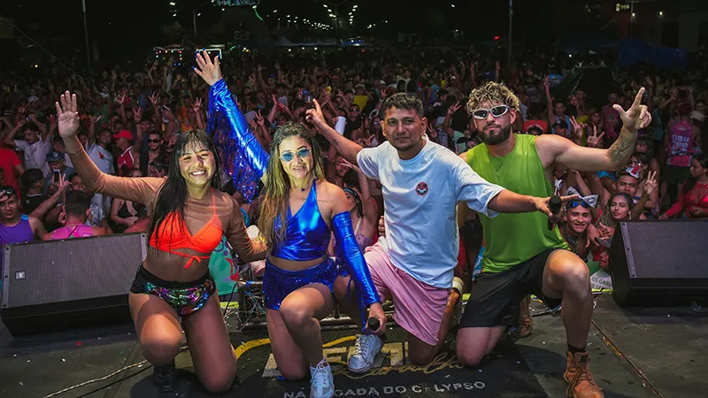 Demi Karvalho prepara show especial para fechar o carnaval
