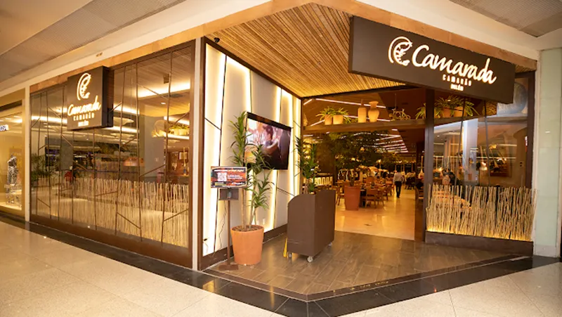 Restaurante Camarada Camarão em shopping de Belém