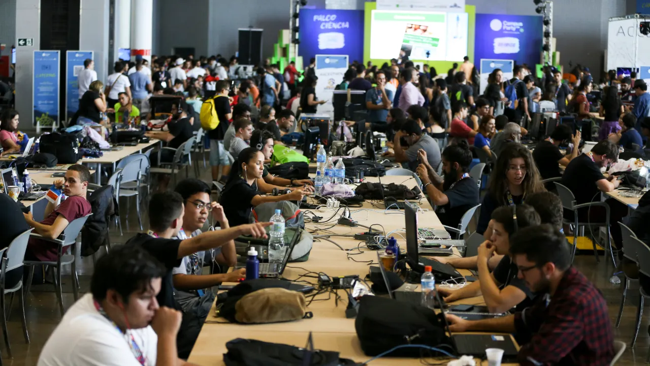 Campus Party é o maior evento mundial de tecnologia