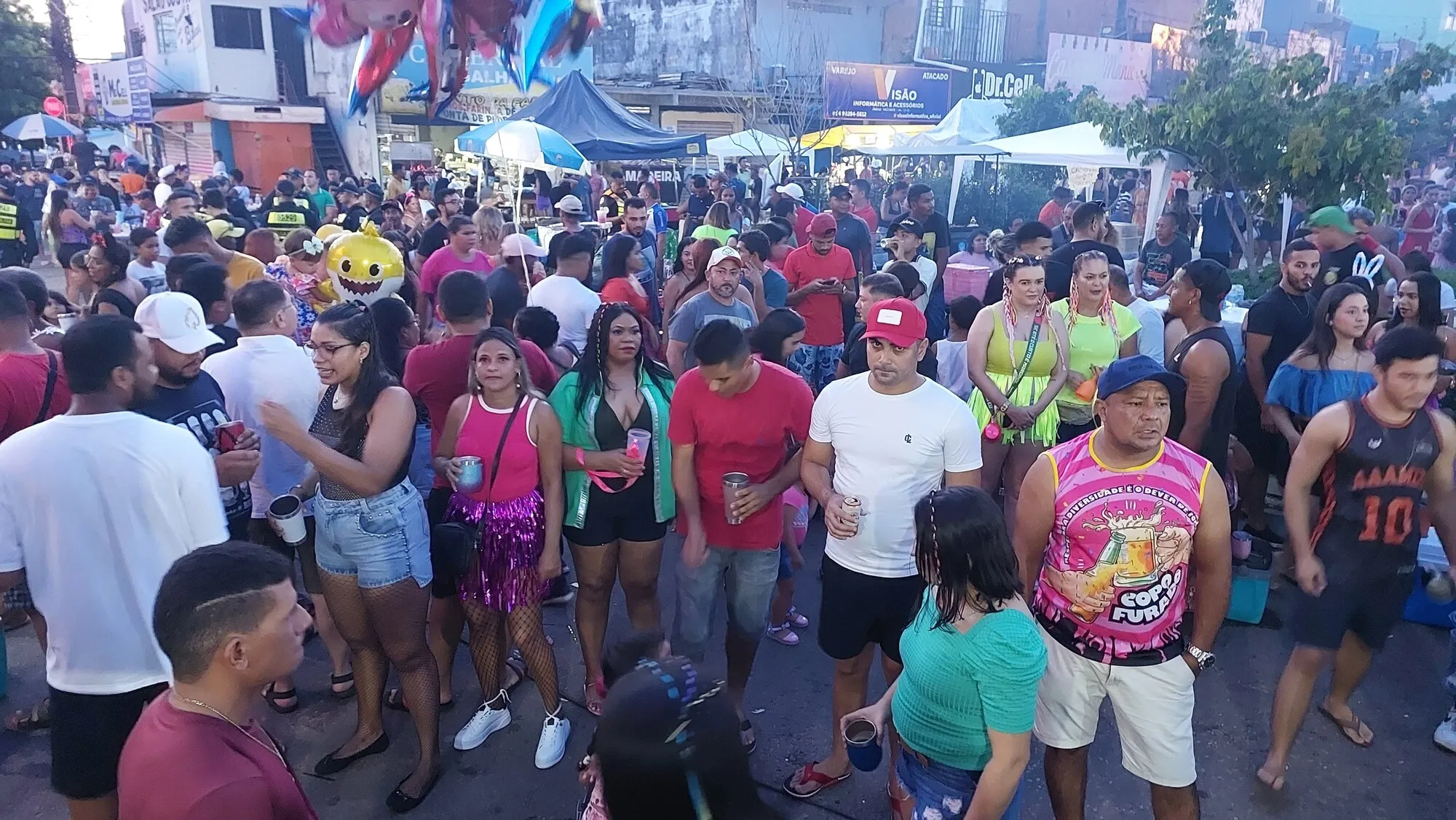 Imagem ilustrativa da notícia: Vai Quem Quer leva multidão às ruas de Marabá no Carnaval