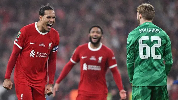 O Liverpool do zagueiro Virgil van Dijk quer aproveitar o embalo da conquista da Copa da Liga Inglesa para avançar de fase na Copa da Inglaterra.