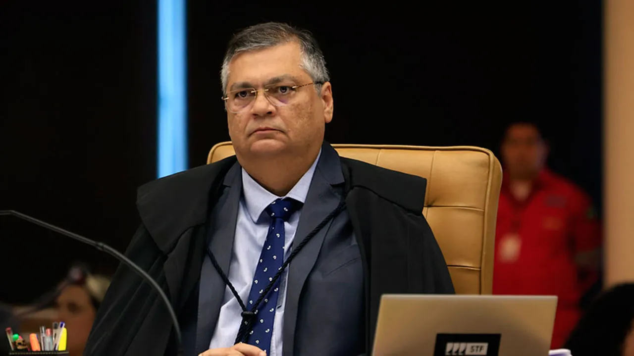 O ministro do STF Flávio Dino.