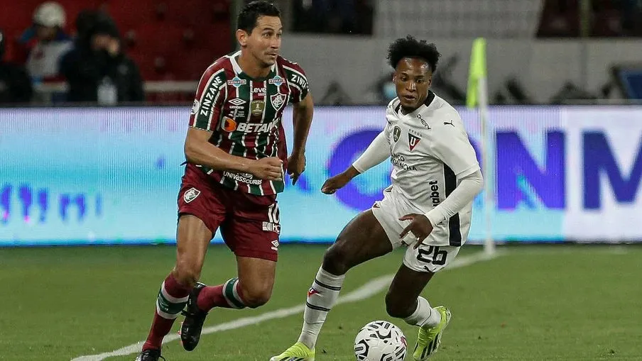Fluminense e LDU decidem o título da Recopa Sul-Americana, nesta quinta-feira (29), no Maracanã.