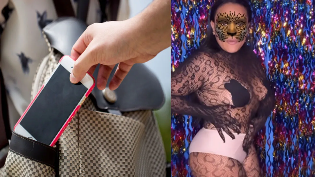 Imagem ilustrativa da notícia: Influencer lança calcinha antifurto para bombar no carnaval