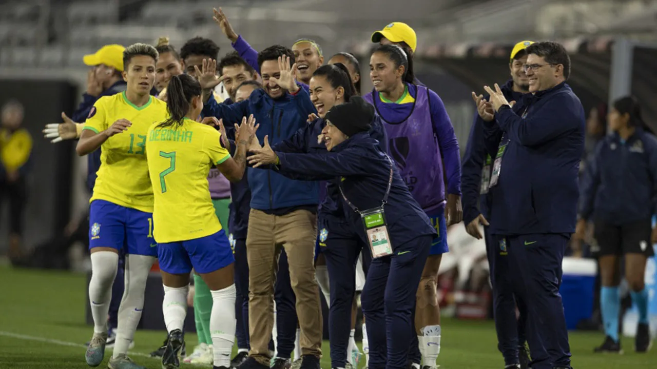 Seleção brasileira está vencendo e convencendo na Copa Ouro