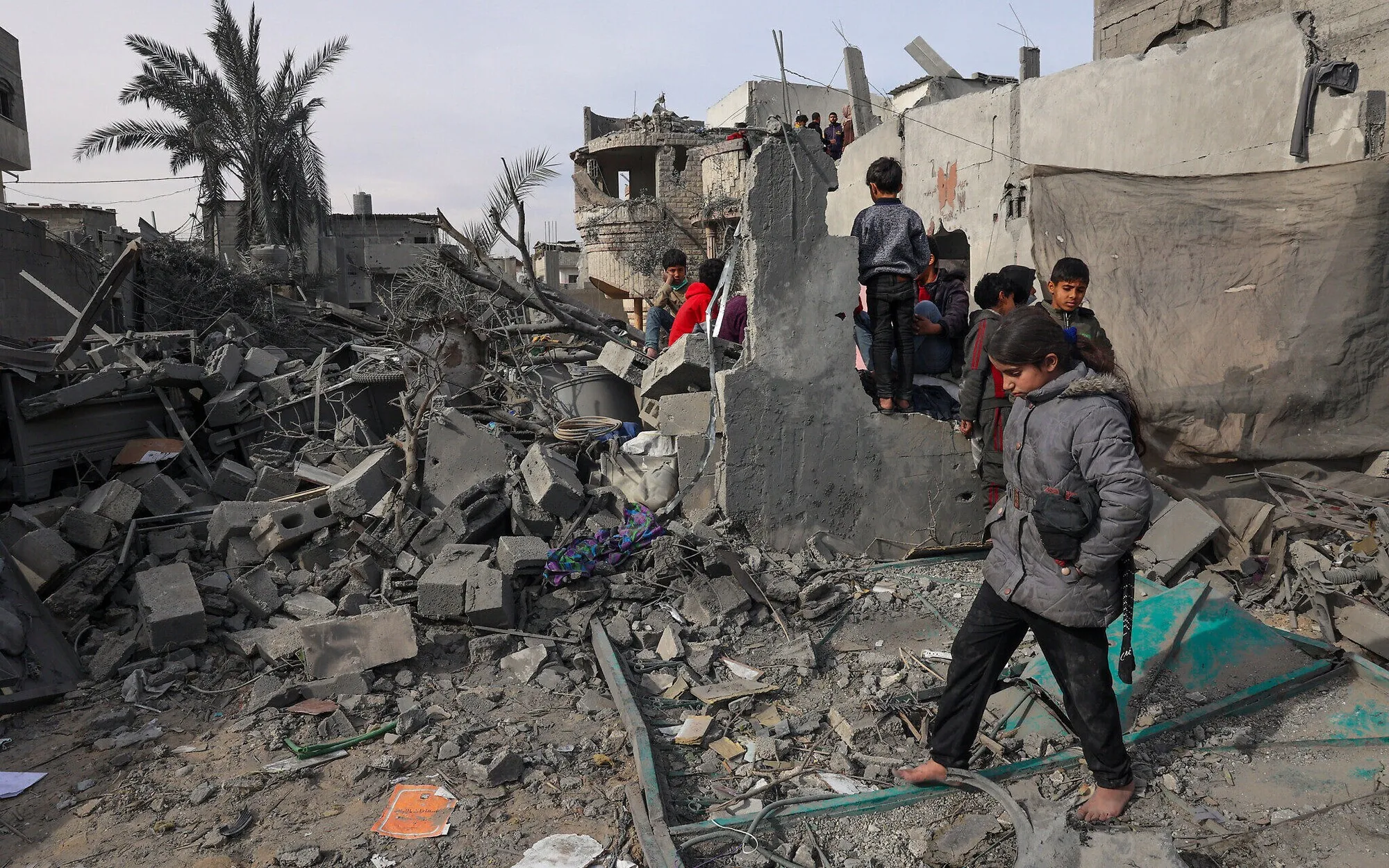 Imagem ilustrativa da notícia: Guerra: Israel volta a ameaçar Rafah com novos ataques