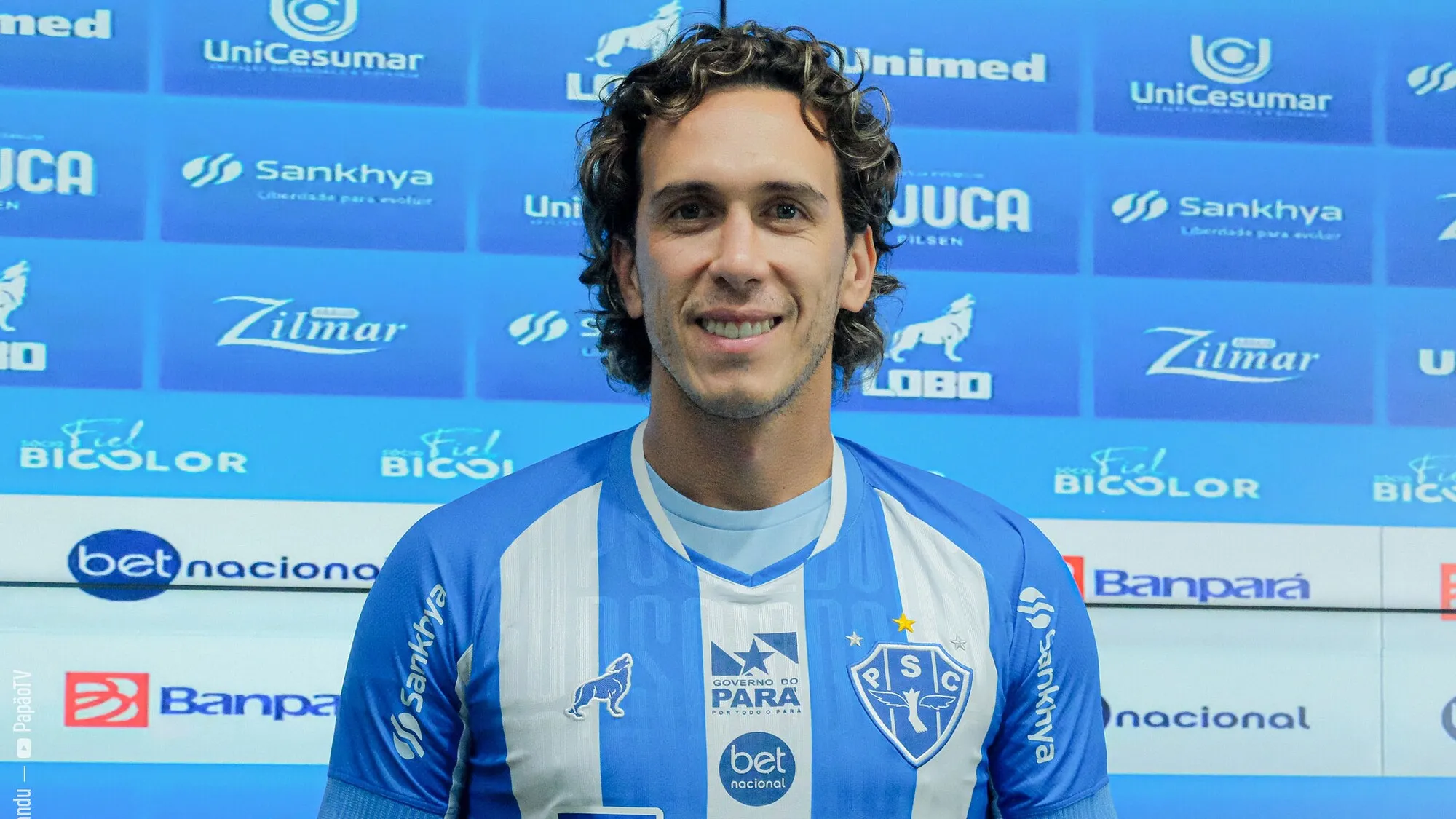 Nicolas está de volta ao Paysandu após passagens por Goiás e Ceará.