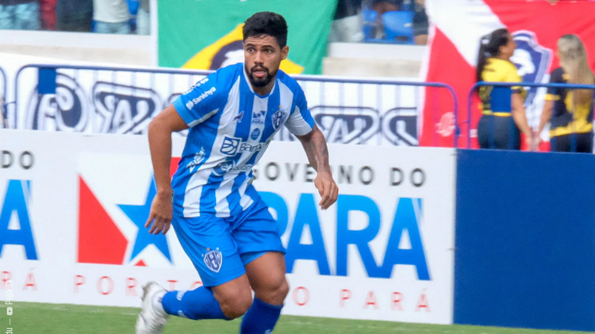 O Paysandu volta à Curuzu nesta quarta-feira (7), no jogo contra o Bragantino.