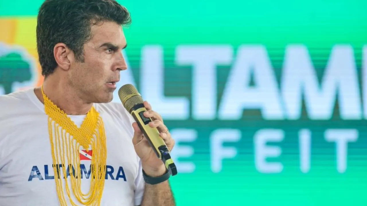 O governador Helder Barbalho acusou a empresa Norte Energia de enganar a população de Altamira