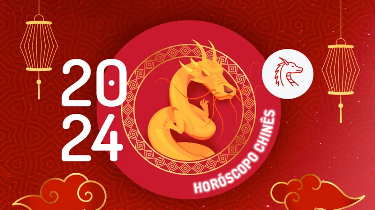 Horóscopo chinês, os signos duram um ano inteiro, e não apenas cerca de um mês.