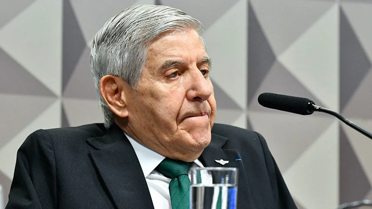 General Augusto Heleno, ex-ministro do GSI (Gabinete de Segurança Institucional) durante o governo do ex-presidente Jair Bolsonaro (PL)
