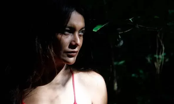 Dira Paes em "Matinta", filme disponível em Amazôniaflix.