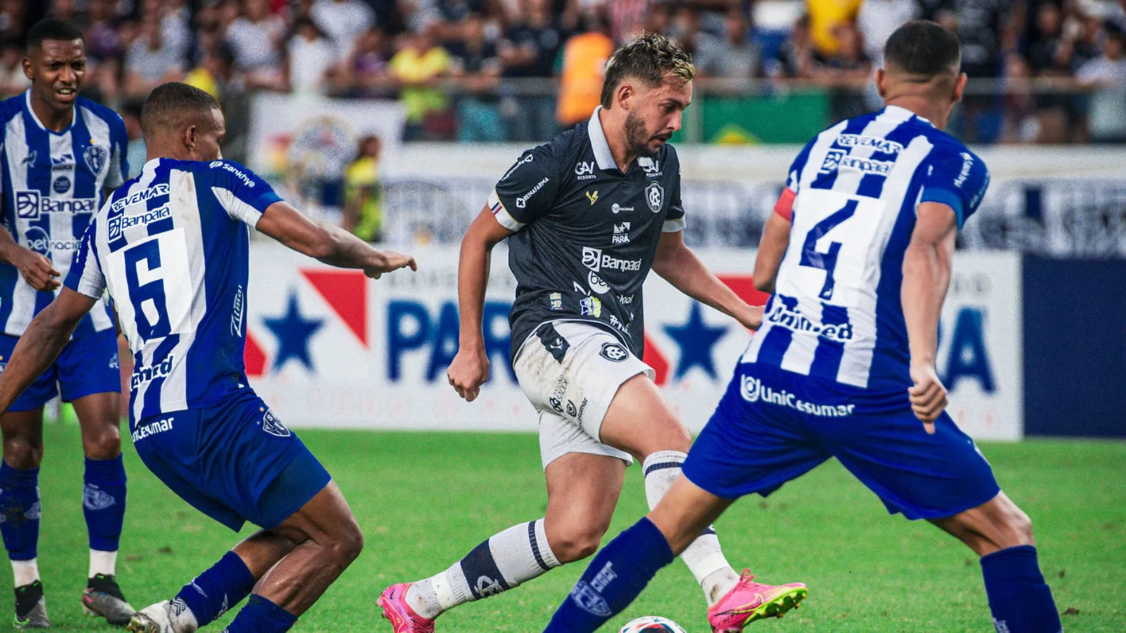 Primeiro Re-Pa da temporada terminou em um empate sem gols.