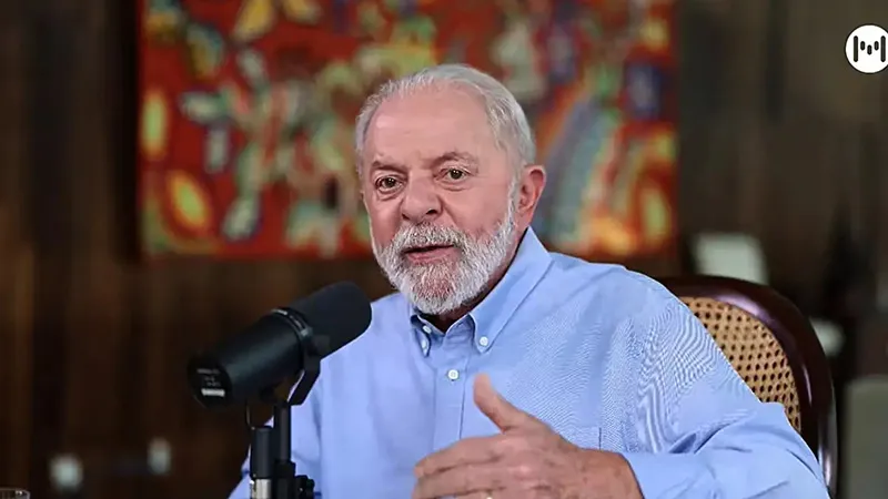 "Eu sou favorável à criação do Estado Palestino livre e soberano", disse Lula