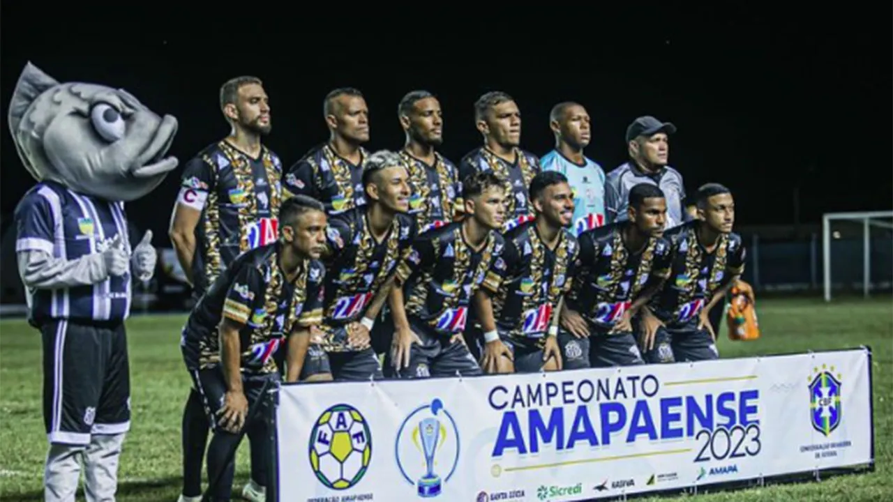 Time do Santos poderá disputar o Campeonato Amapaense.