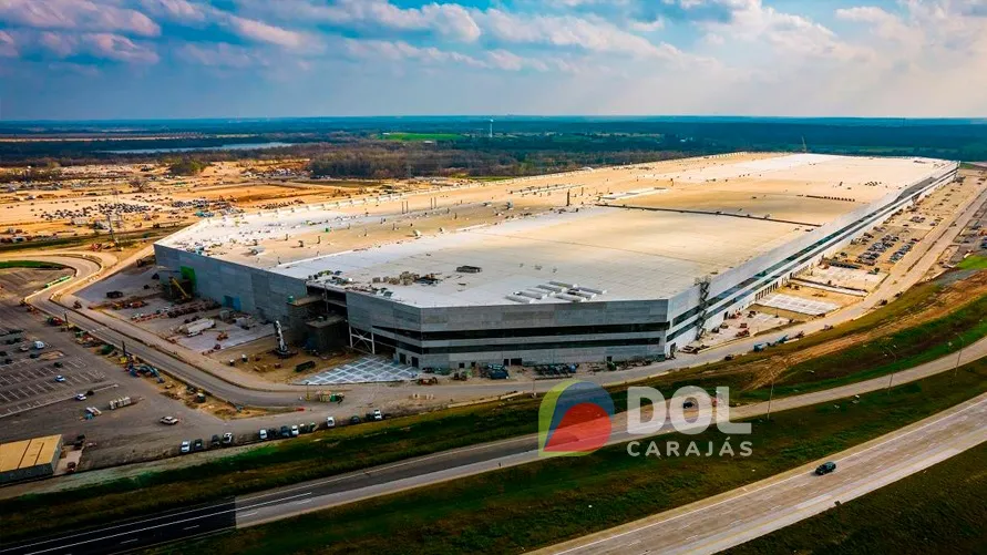 Uma das gigafábricas da Tesla fica localizada no Texas, EUA. Lá que aconteceu o incidente, em 2021.