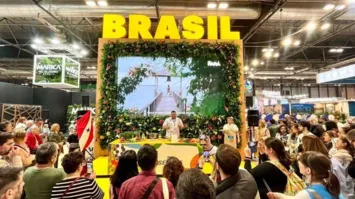 Evento conta com um grande público