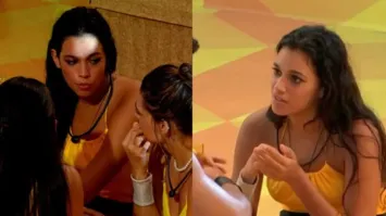 Alane não gostou da conversa que teve com Juninho.