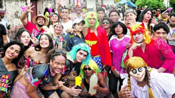 Em Vigia, toda irreverência, dos carnavais de rua
