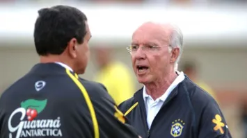 Carlos Alberto Parreira e Zagallo trabalharam juntos diversas vezes na Seleção Brasileira.