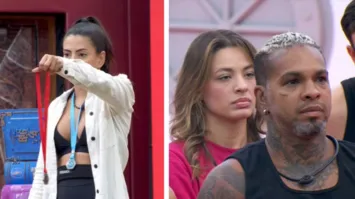 Fernanda escolheu Rodriguinho para o castigo do monstro