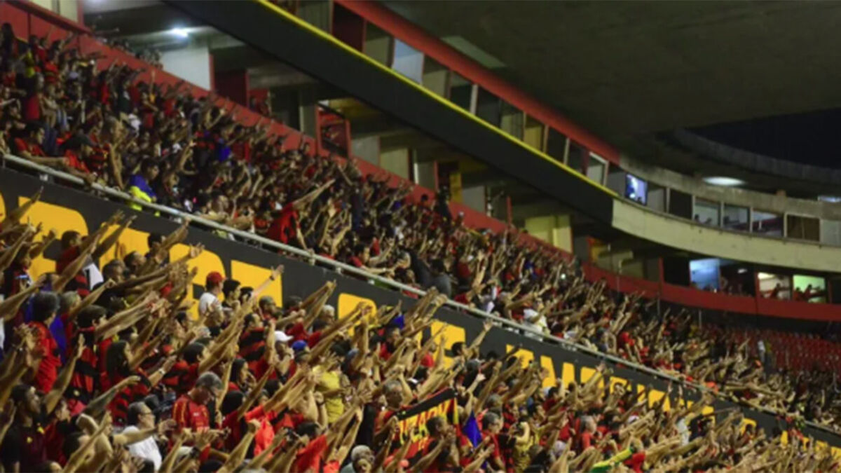 Sport é punido com jogos sem torcida após atentado no Recife