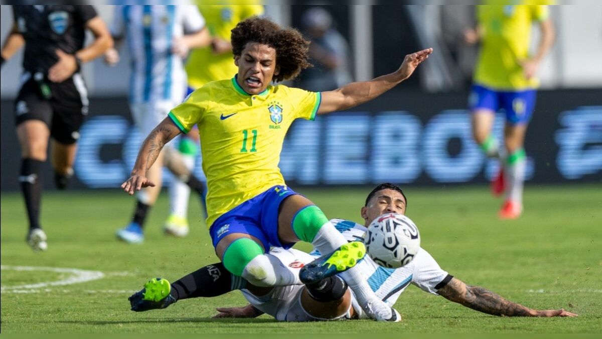 Brasil perde para a Argentina e está fora das Olimpíadas