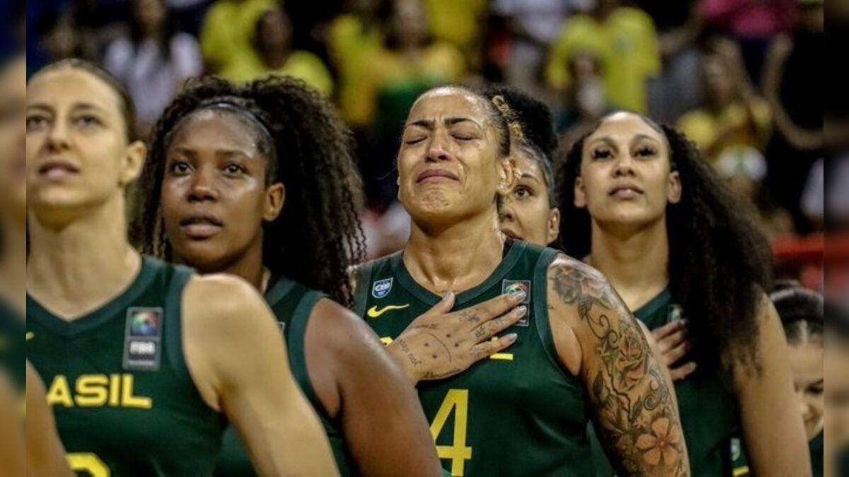 Brasil feminino de basquete fica fora dos Jogos de Paris
