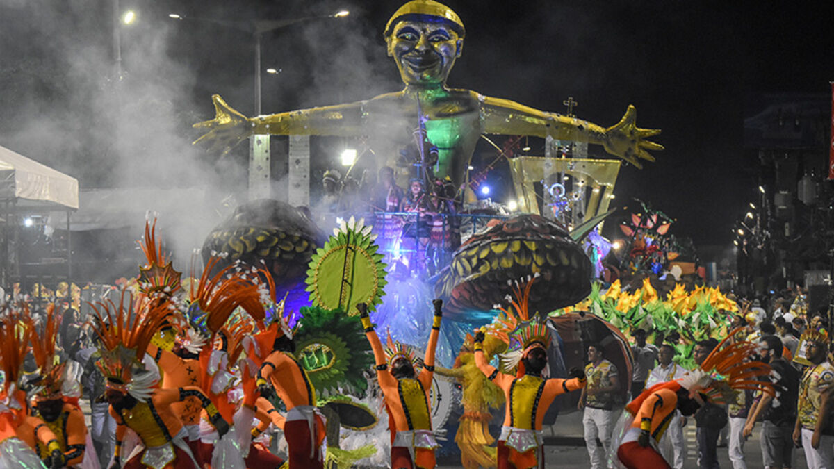 Pará será tema da Grande Rio no Carnaval de 2025