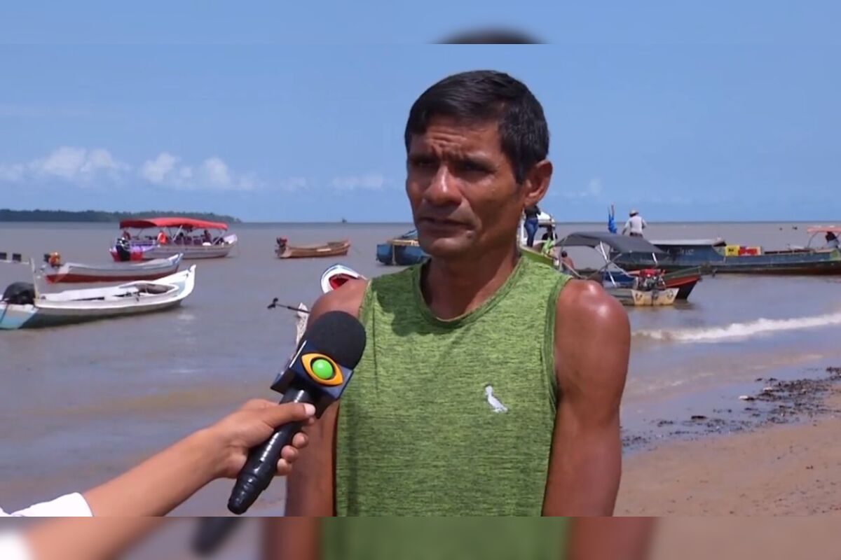 RBATV homenageia pescador que salvou vidas em naufrágio
