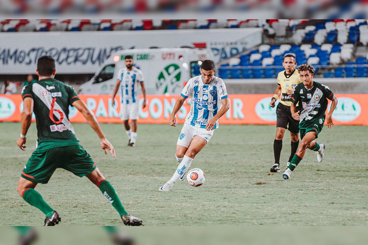 Paysandu terá jogo amistoso antes da estreia no Parazão 2024