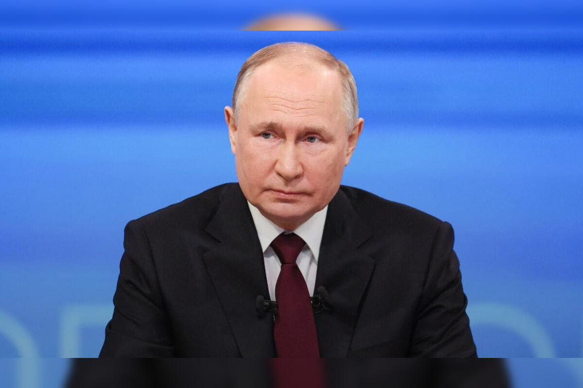 Guerra da Ucrânia só acaba quando Rússia vencer, diz Putin